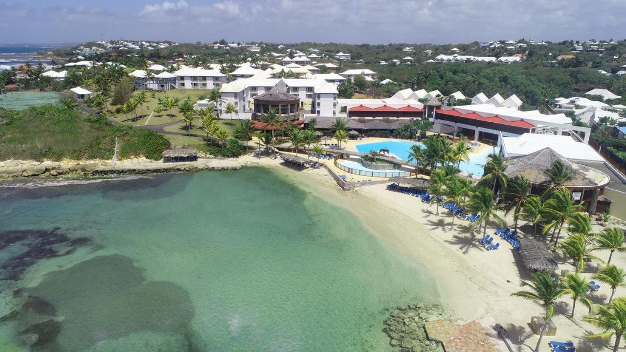Tres Bel Appartement Avec Vue Mer, Acces Direct A La Plage Et Piscine Surveillee Saint-Francois  Εξωτερικό φωτογραφία